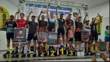 Ciclismo de Lucélia participa de copa regional