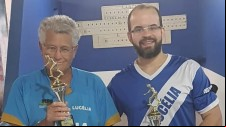 Dupla luceliense é campeã do Torneio Regional de Malha realizado na cancha da Vila Cayres