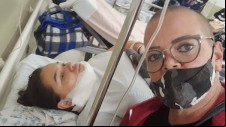 Família de moradora de Lucélia, hospitaliza após acidente de trânsito, pede doação de sangue