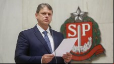 Tarcísio de Freitas é empossado Governador do Estado de São Paulo