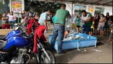 Sorteio da promoção 26 anos do Supermercado Santa Terezinha fez ganhadores em Lucélia e Adamantina