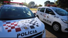 No Jardim das Flores, PM usa arma de disparo de choque para prender homem após agressões e ameaças