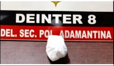 Polícia Civil cumpre mandado de busca e prende homem em flagrante em Lucélia por tráfico de drogas